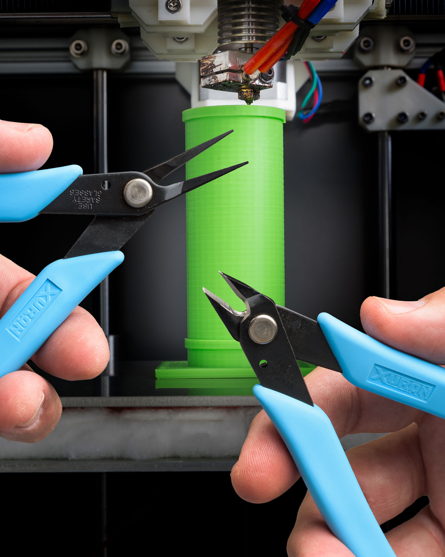 3D PRINTER HAND TOOLS FEATURE FILAMENT CUTTER AND PLIERS Venmark