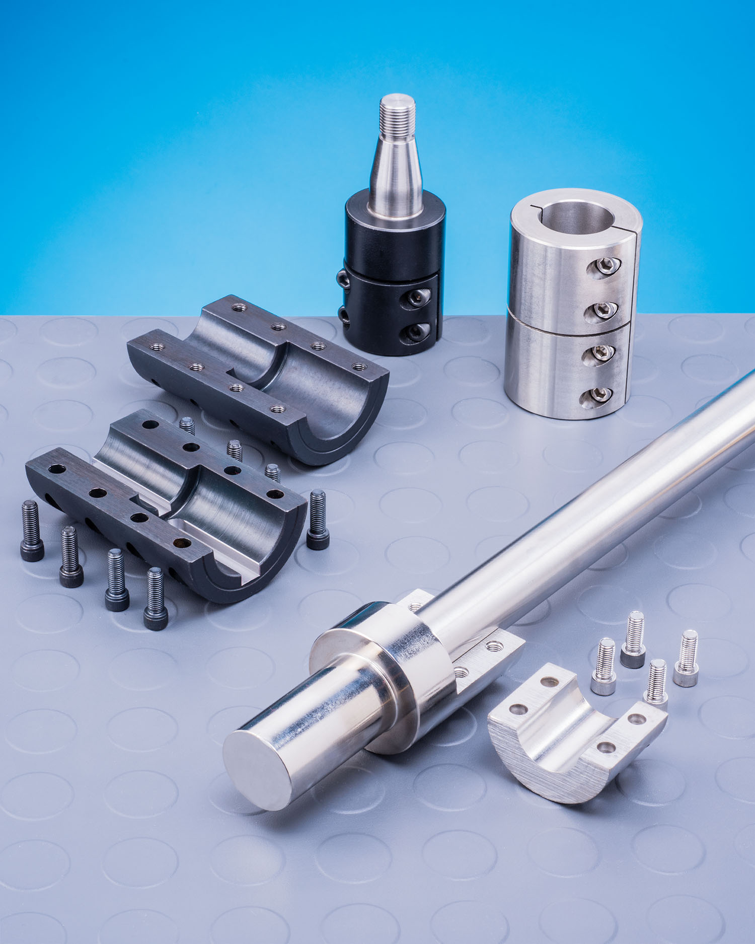 RIGID SHAFT COUPLINGS JOIN DIFFERENT SHAFT CONFIGURATIONS Venmark