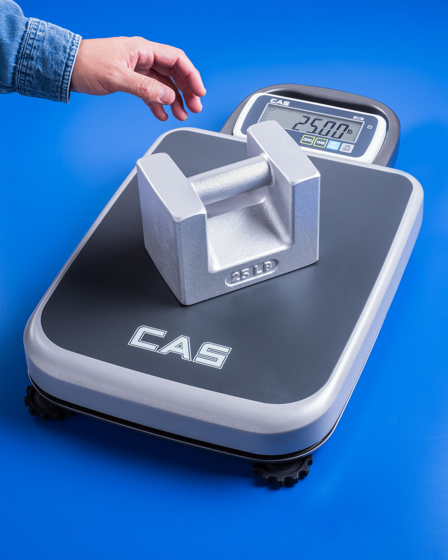 SCALE TEST WEIGHTS PROVIDE NIST TRACEABLE CALIBRATION Venmark