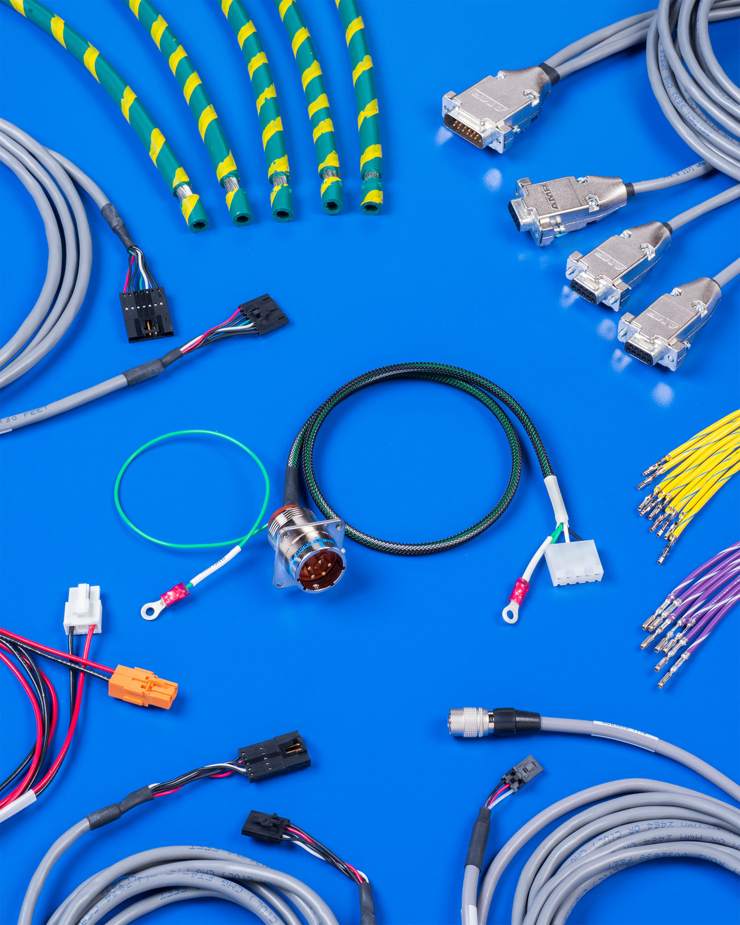CABLE & HARNESS ASSEMBLY PROVIDES FULLY AUTOMATED CONTINUITY TESTING