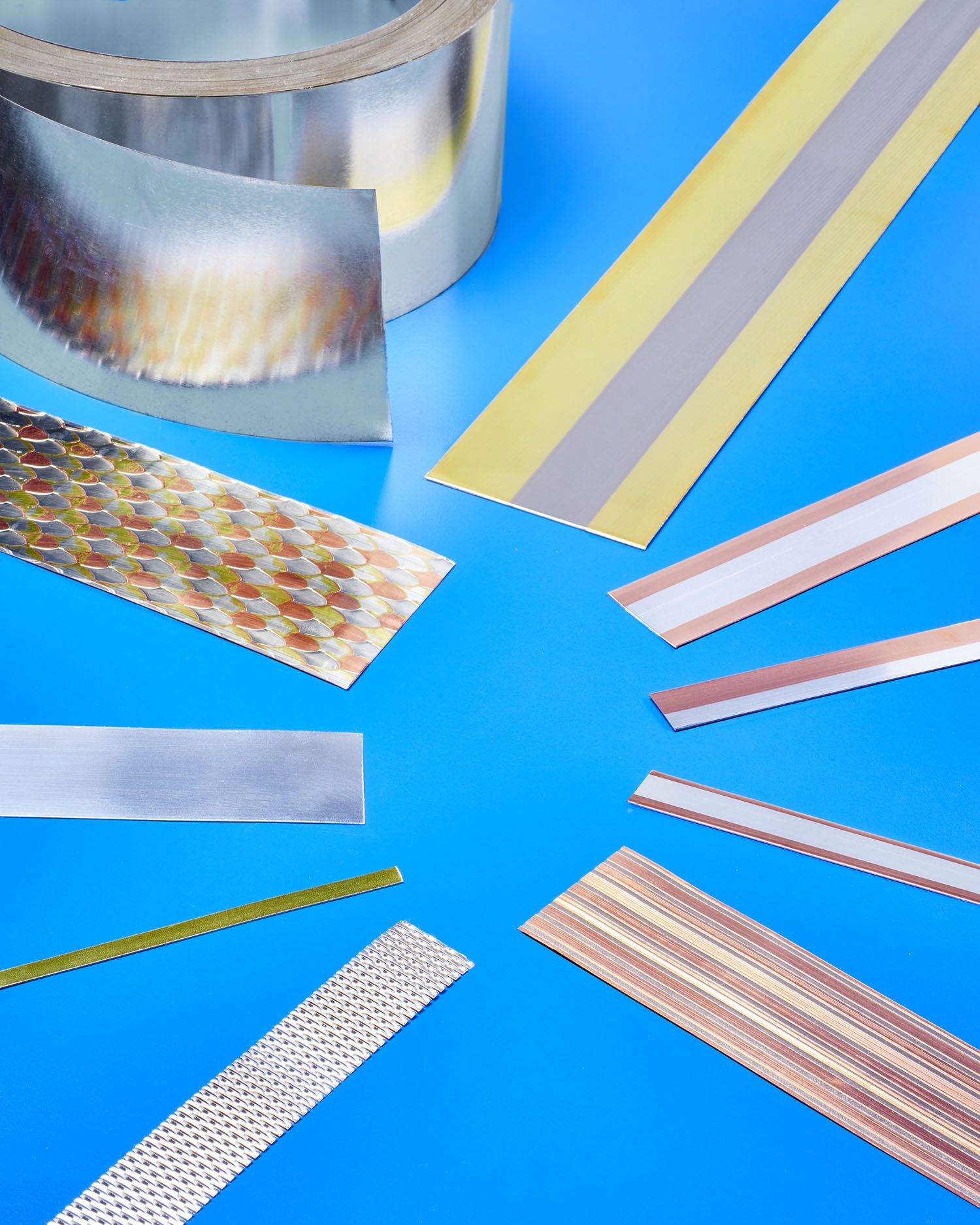 COMPOSITE CLAD METAL STRIP COMBINES BEST PROPERTIES OF EACH METAL Venmark International